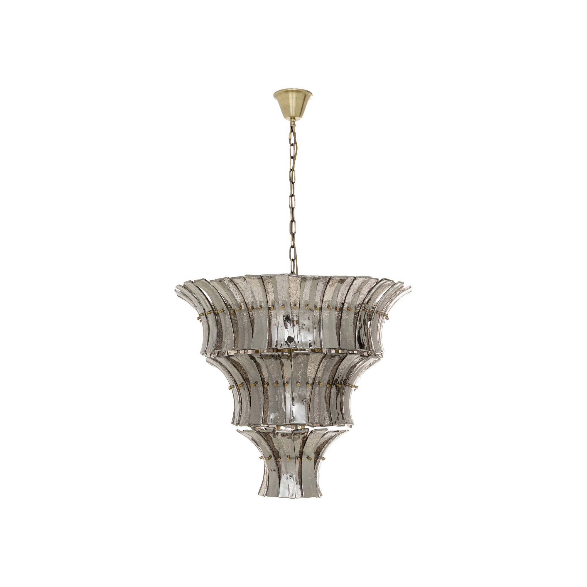 Suspension Venezia smoke Ø71cm