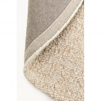 Carpet Boucara Ø200cm cream Kare Design