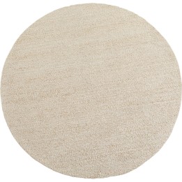 Tapis Boucara crème Ø200cm