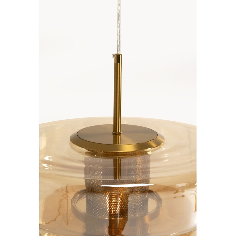 Suspension Arcadia ambre 125cm