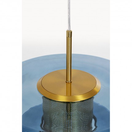 Suspension Arcadia 125cm bleue Kare Design