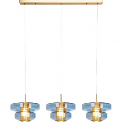 Suspension Arcadia 125cm bleue Kare Design