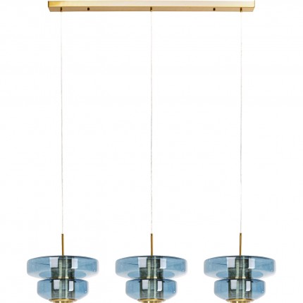 Pendant Lamp Arcadia 125cm blue Kare Design