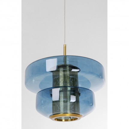 Suspension Arcadia 125cm bleue Kare Design