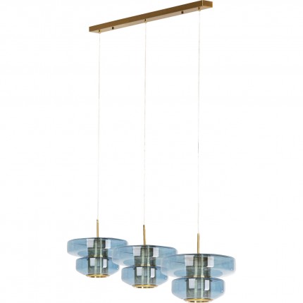 Pendant Lamp Arcadia 125cm blue Kare Design