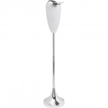 Cendrier sur pied Connect chromé Kare Design