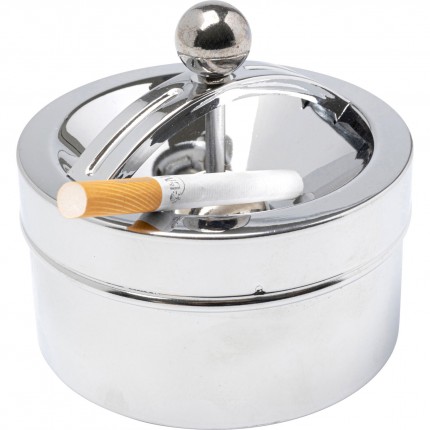 Ashtray Connect chrome Kare Design