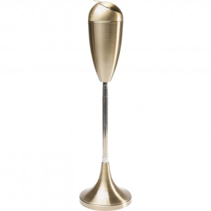 Floor Ashtray Connect brass Kare Design