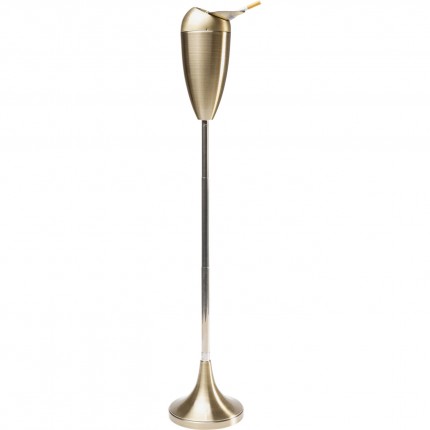 Floor Ashtray Connect brass Kare Design