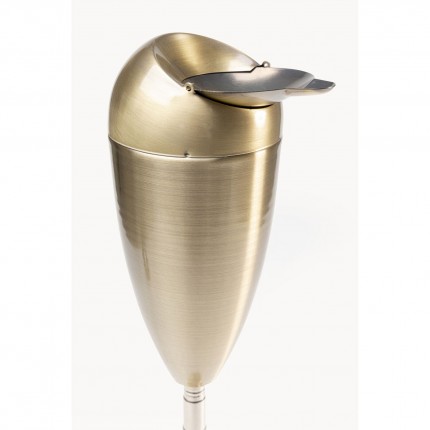 Floor Ashtray Connect brass Kare Design