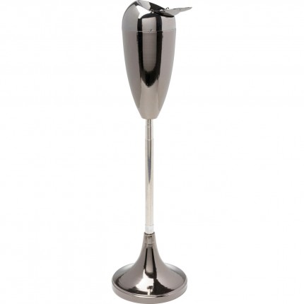 Floor Ashtray Connect black Kare Design