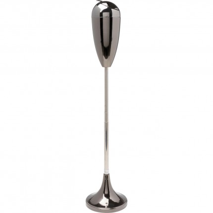 Floor Ashtray Connect black Kare Design