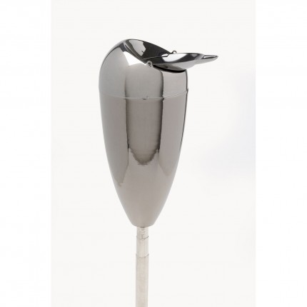 Floor Ashtray Connect black Kare Design