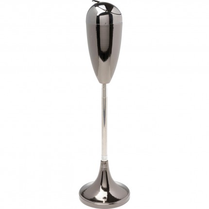 Floor Ashtray Connect black Kare Design