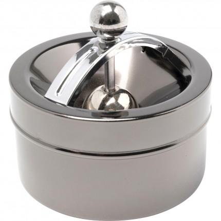 Ashtray Connect black Kare Design
