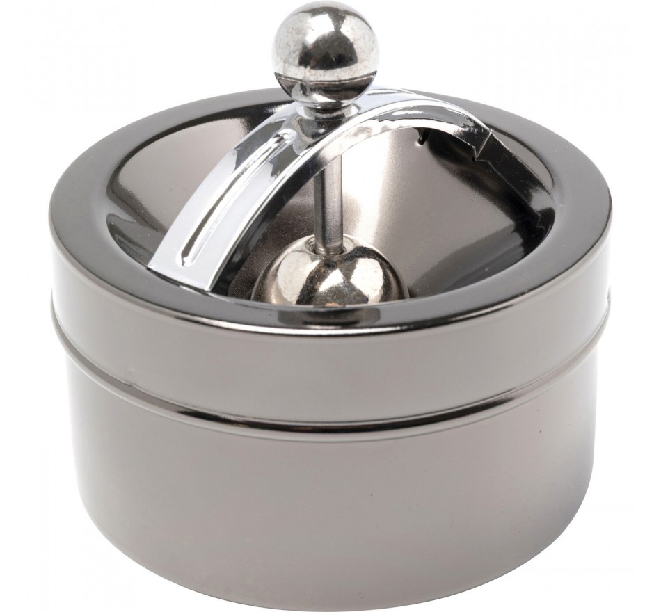 Ashtray Connect black Kare Design