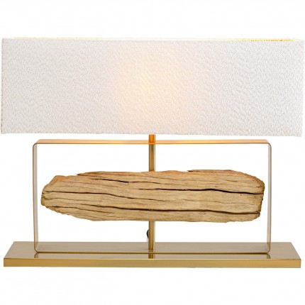Lampe Nature 60cm dorée Kare Design