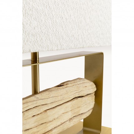 Lampe Nature 60cm dorée Kare Design