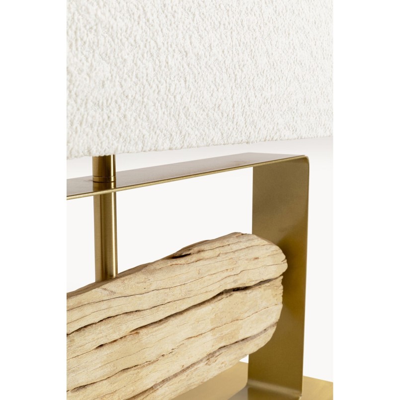 Lampe à poser Nature doré 60cm
