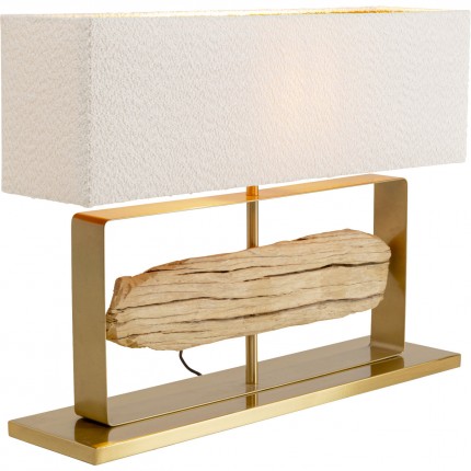 Lampe Nature 60cm dorée Kare Design