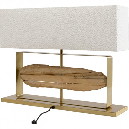Table Lamp Nature 60cm gold Kare Design