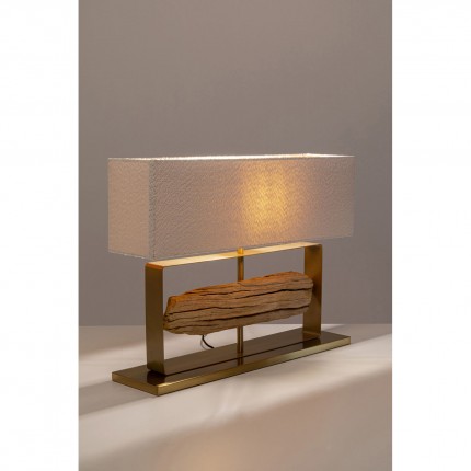 Table Lamp Nature 60cm gold Kare Design