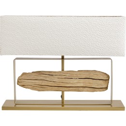 Lampe à poser Nature doré 60cm