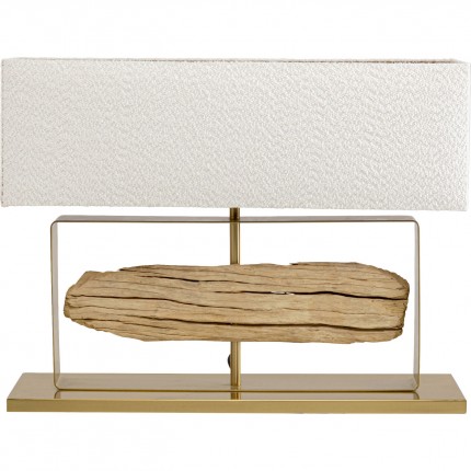 Lampe Nature 60cm dorée Kare Design