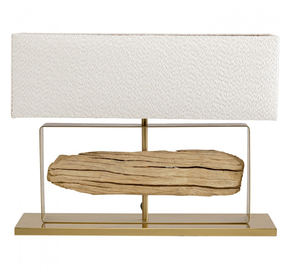 Table Lamp Nature 60cm gold Kare Design