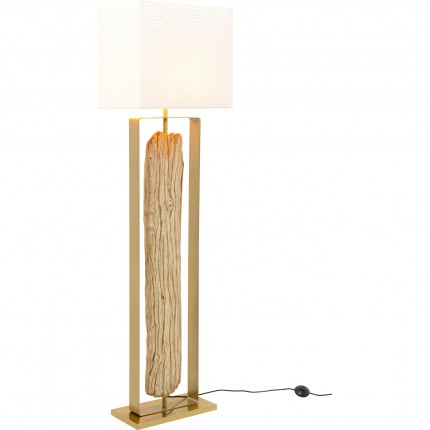 Floor Lamp Nature Stem 165cm gold Kare Design
