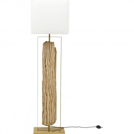 Lampadaire Nature Stem 165cm doré Kare Design