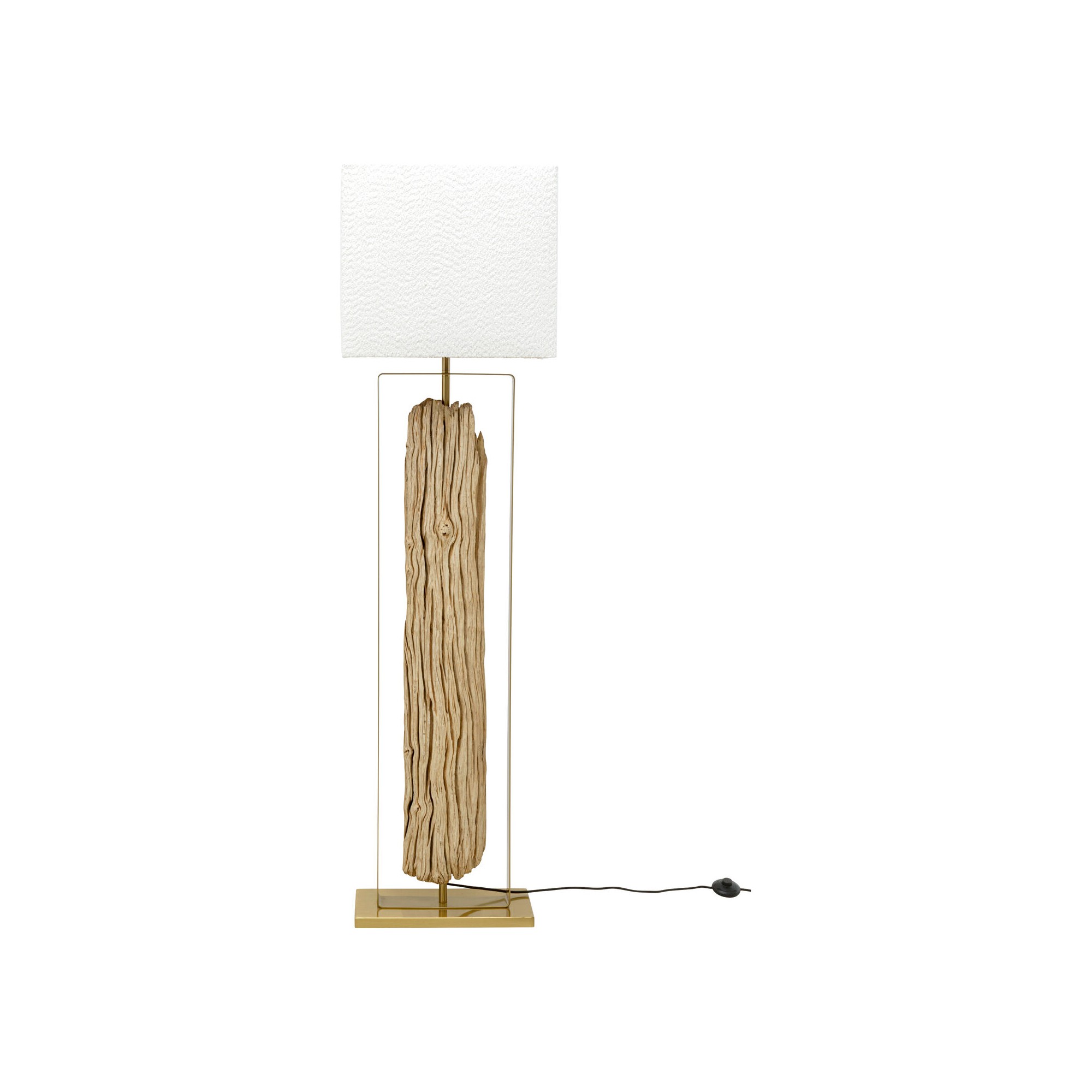 Lampadaire Nature Stem Gold 165cm