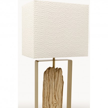 Floor Lamp Nature Stem 165cm gold Kare Design