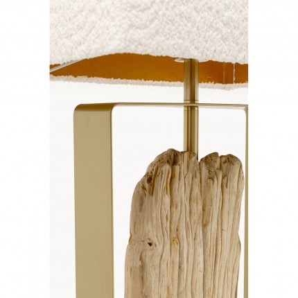 Lampadaire Nature Stem 165cm doré Kare Design
