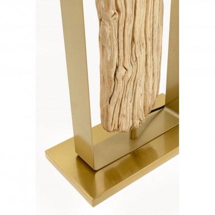 Lampadaire Nature Stem 165cm doré Kare Design