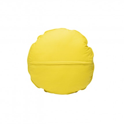 Kussen Icon zon geel en turkoois Kare Design