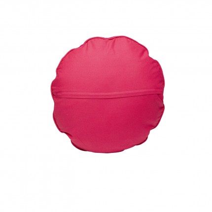 Kussen Icon bloem roze en wit Kare Design