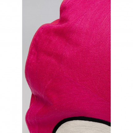 Kussen Icon bloem roze en wit Kare Design