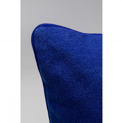 Cushion Icon star blue and white Kare Design