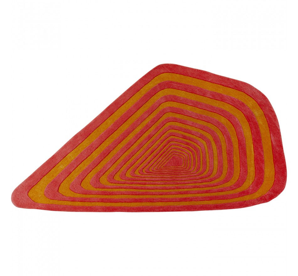 Tapis Electric Diamond orange Kare Design