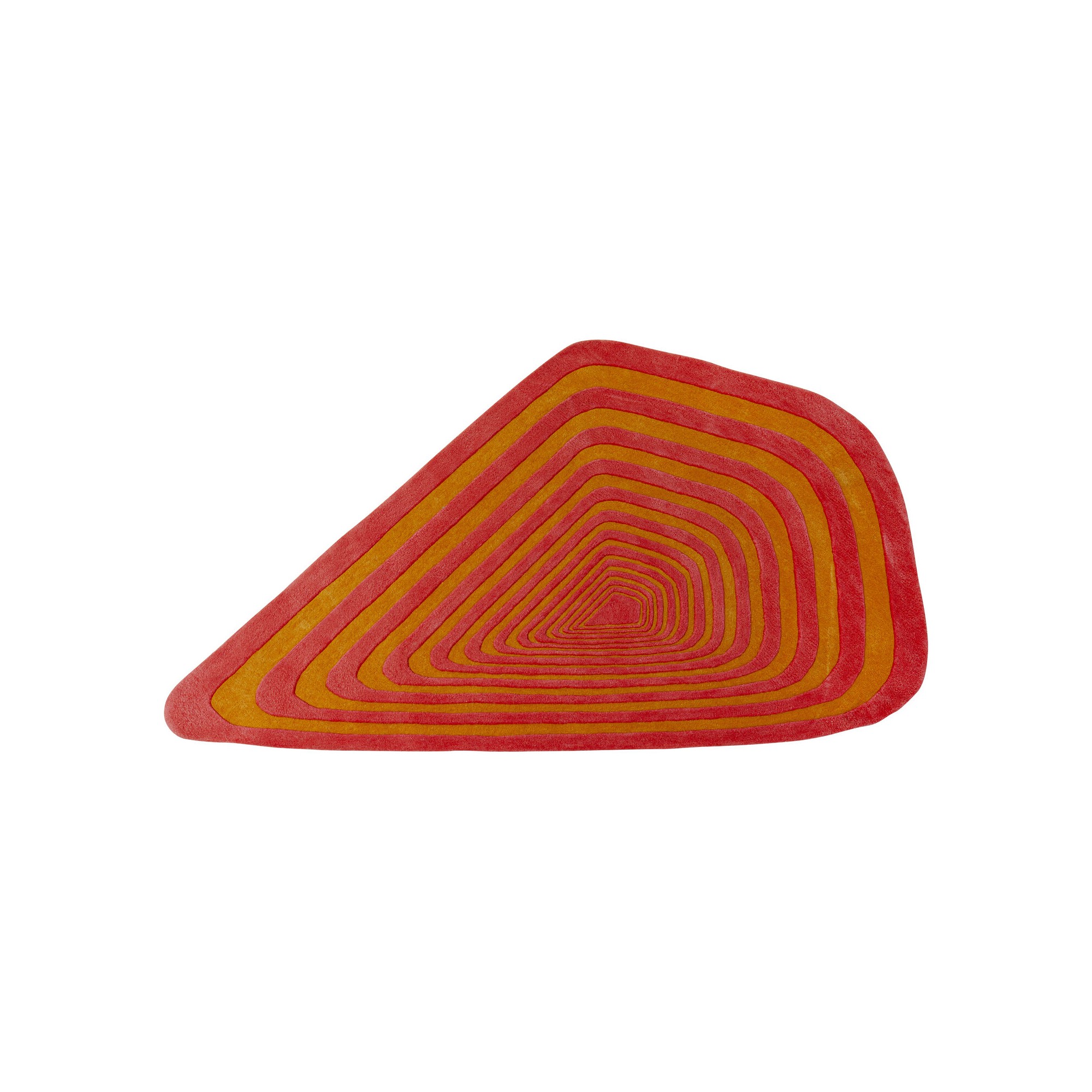 Carpet Electric Diamond orange Kare Design