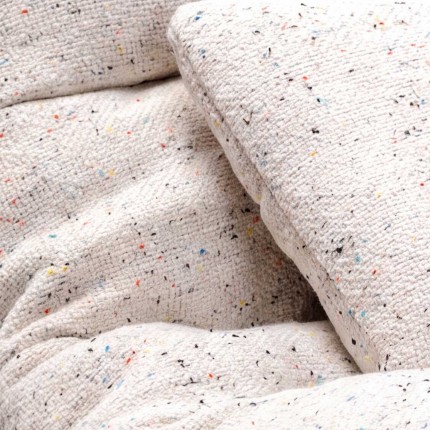 Draaifauteuil en Voetsteun Columbia Kare Design