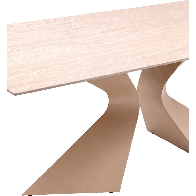 Table à manger en grès - Gloria - Kare Design