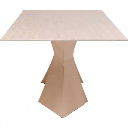 Table Gloria Travertino 200x100cm macchiato Kare Design