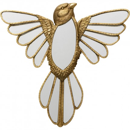 Wall Decoration mirror bird Kare Design