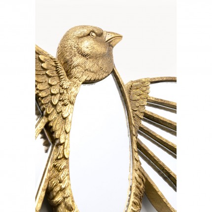 Wall Decoration mirror bird Kare Design