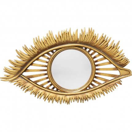 Déco murale miroir oeil Kare Design