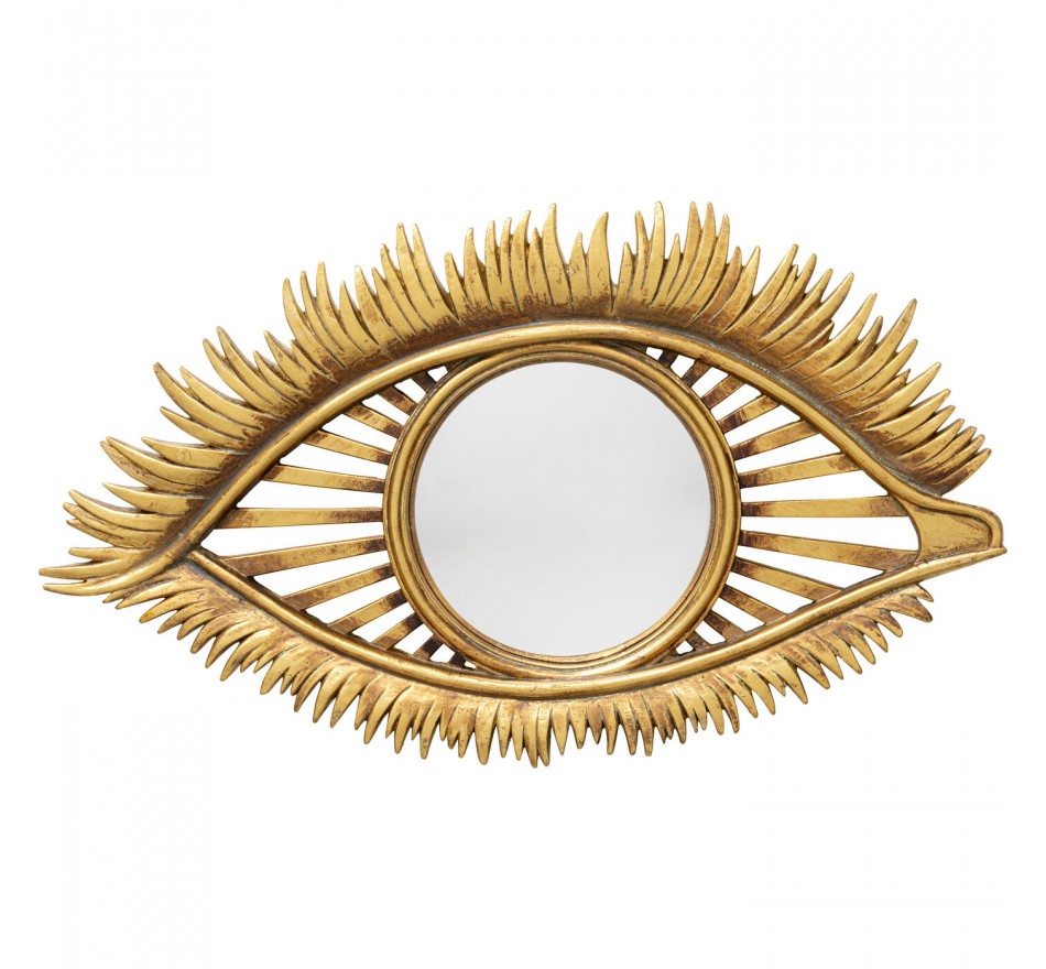 Déco murale miroir oeil Kare Design