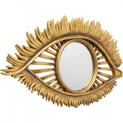 Wanddecoratie spiegel oog Kare Design