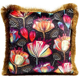 Coussin Jungle Flowers 45x45cm